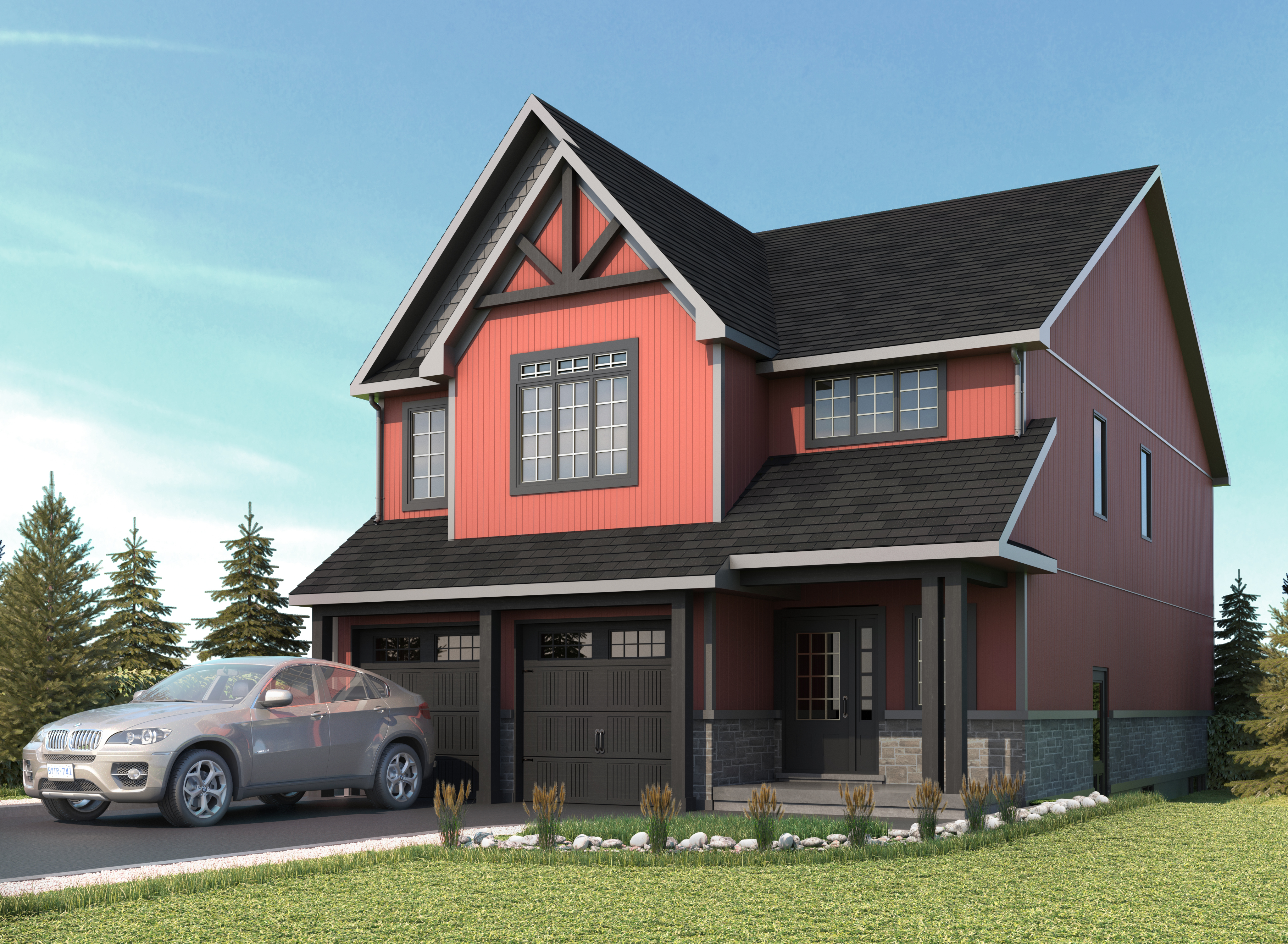 You are currently viewing Stanley Street Singles – Granite Homes, Collingwood, ON