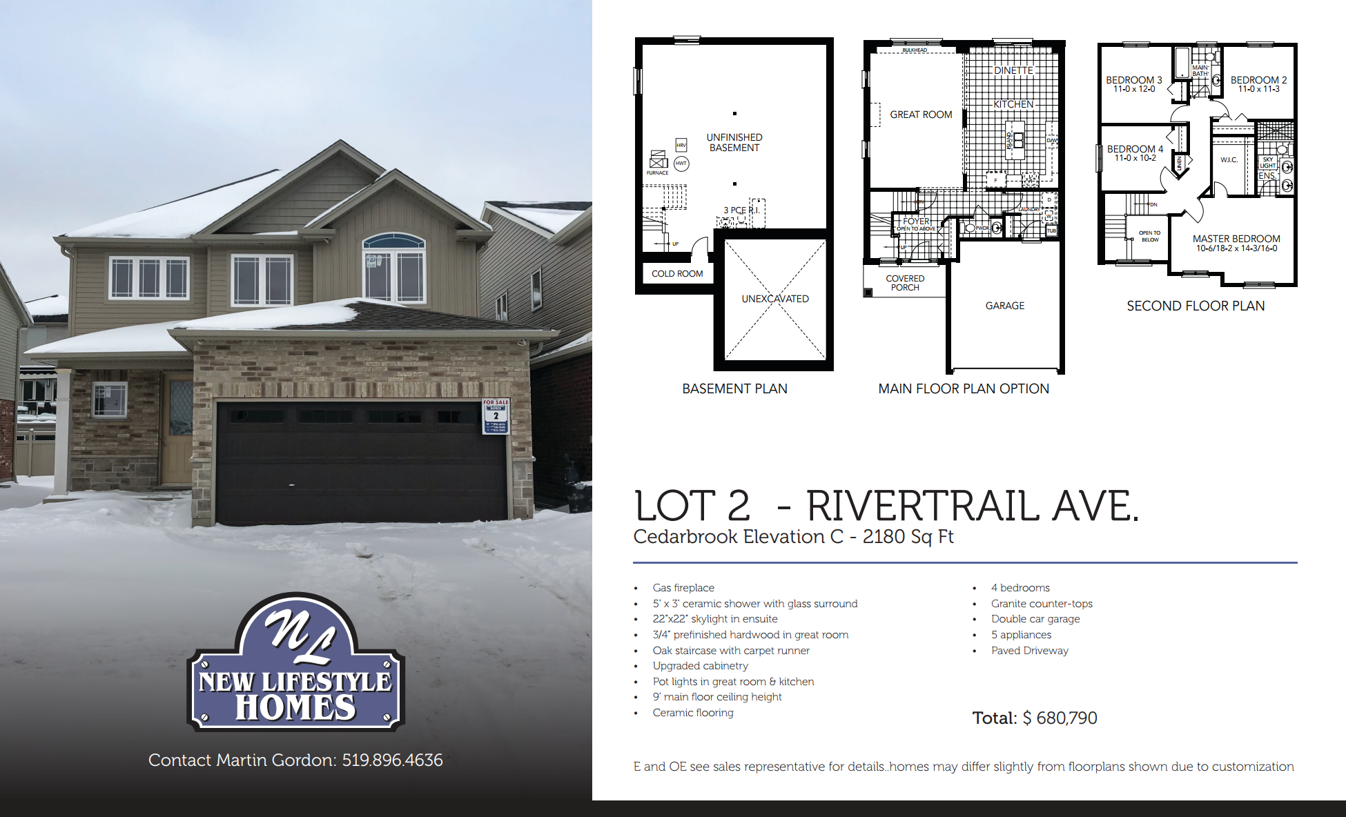 You are currently viewing Lot 4 River Trail – New life style Homes, Waterloo, ON