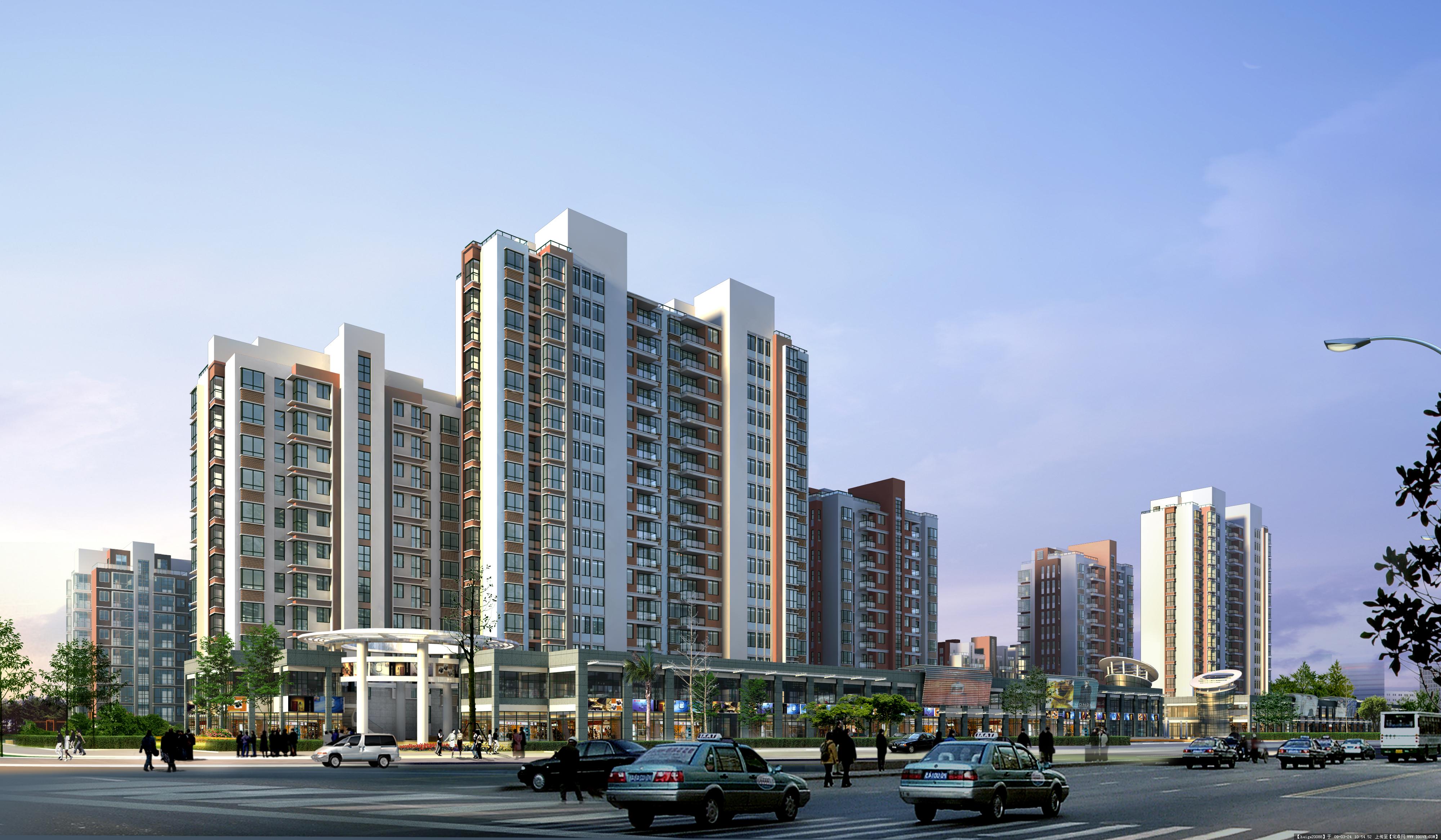 Read more about the article 3 Bedroom Apartment, Wanxiang International, Hubei, China